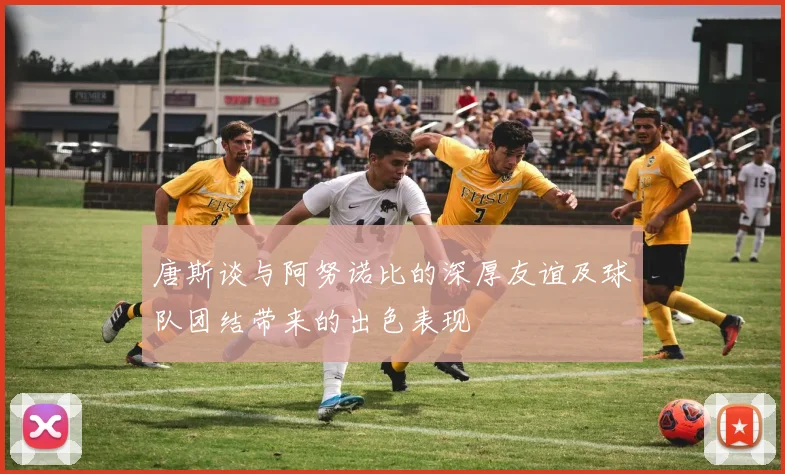 唐斯谈与阿努诺比的深厚友谊及球队团结带来的出色表现
