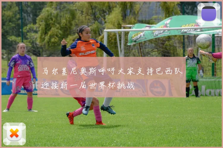 马尔基尼奥斯呼吁大家支持巴西队迎接新一届世界杯挑战