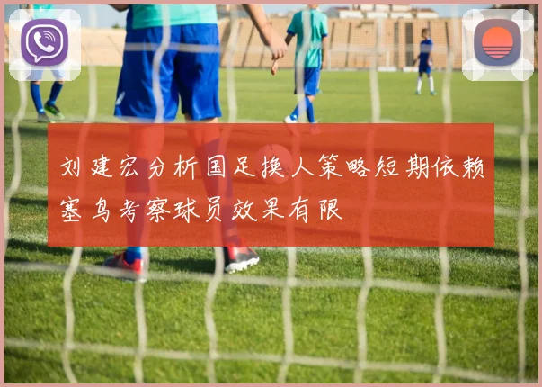 刘建宏分析国足换人策略短期依赖塞鸟考察球员效果有限