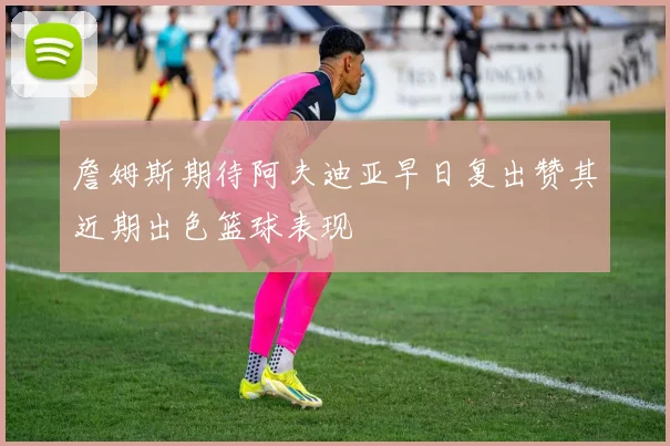 詹姆斯期待阿夫迪亚早日复出赞其近期出色篮球表现